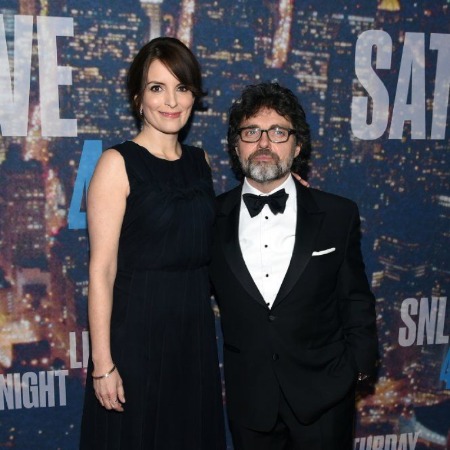 Tina Fey and Jeff Richmond has a height difference of 3 inches.